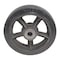 Vestil Mold on Rubber Wheel 10x2 WHL-VE-10X2MR - alternate 2